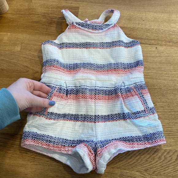 Janie and Jack girls tweed romper 2T (24 months old) - Picture 7 of 7